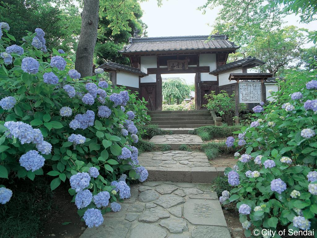 Hotel Pearl City Sendai Exterior foto