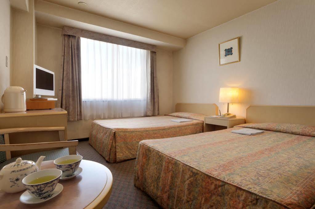 Hotel Pearl City Sendai Exterior foto