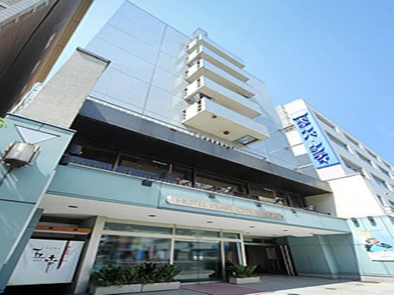 Hotel Pearl City Sendai Exterior foto